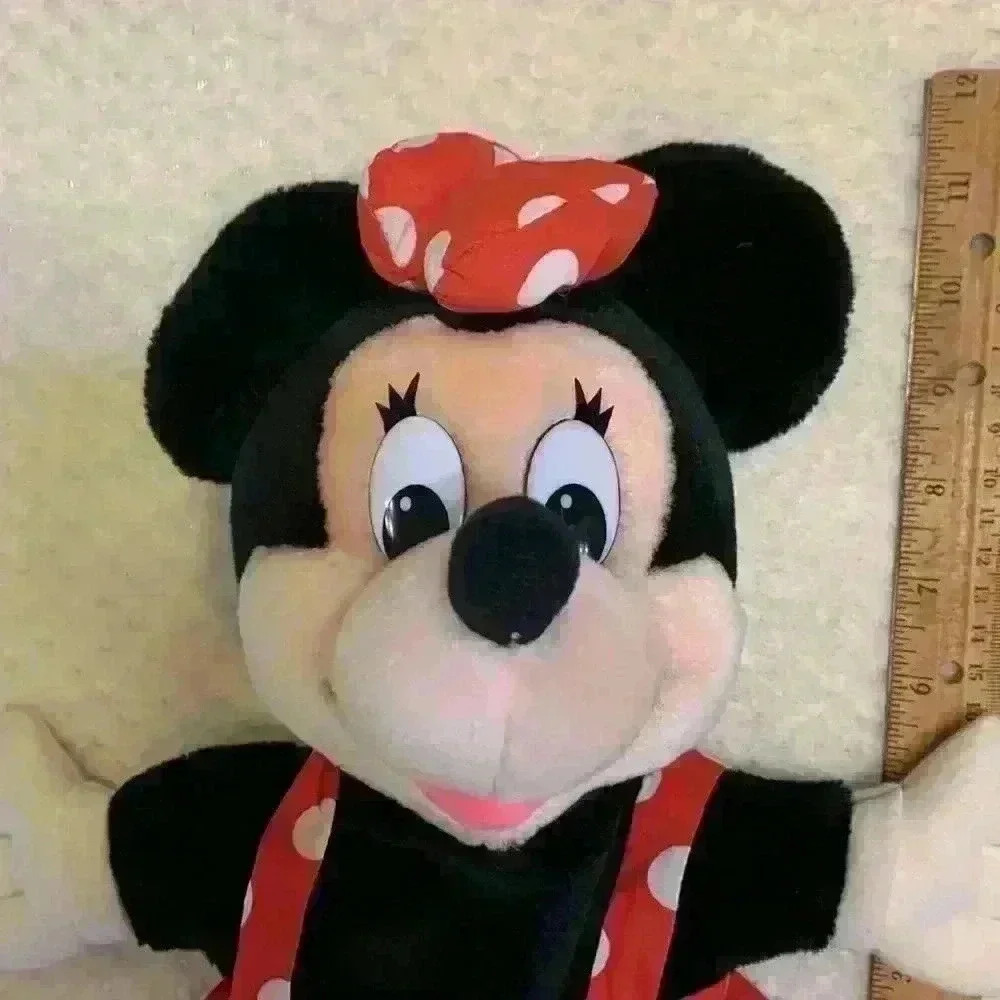 Disney Minnie Mouse Hand Puppet stuffed toy - Picture 2 of 5